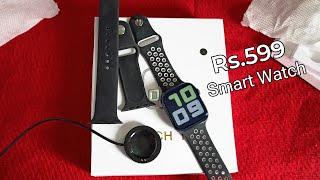 Smart Watch T55 Series  Bluetooth Smart Watch With Dual Belts  Unboxing & Testing in 2022