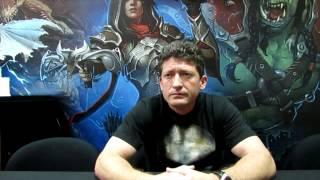 SDCC 2013 - Blizzard Entertainment Micky Neilson Interview