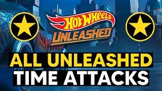 All Unleashed Time Attacks - Hot Wheels Unleashed