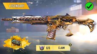 *NEW* FREE LEGENDARY LK24 Deathsun REVEAL + Gameplay La Sous Terre Weapon Crate in COD Mobile