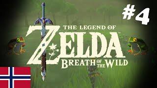 Det ER frosk her  Zelda Breath of the Wild 4
