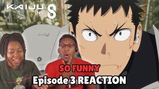 ROOTING FOR YOU KAFKA  KAIJU NO. 8 Episode 3 REACTION