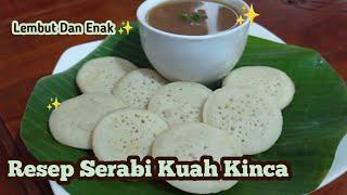 Resep Serabi Kuah Kinca #serabikuahkinca #serabi