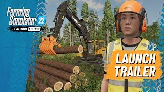  Welcome to Silverrun Forest  Farming Simulator 22 Platinum  Launch Trailer