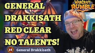 General Drakkisath Blackrock Mountain Campaign Guide - Warcraft Rumble