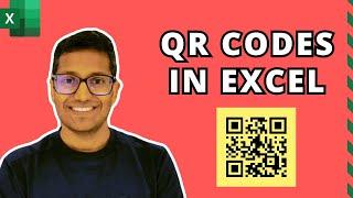 How to Create QR Code In Excel QR Code Generator