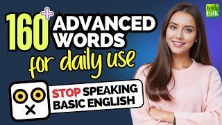Overused Words In English  Dont Get Stuck At Beginner English Level - Stop Speaking Basic English