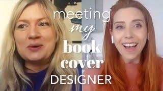 MEETING MY BOOK COVER DESIGNER  VEDISI 17