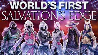 Worlds First Full Salvations Edge Run - Part 2