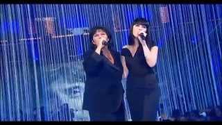 Nolwenn Leroy & Maurane « Aimer à perdre la raison » Les Victoires de la Musique 2011