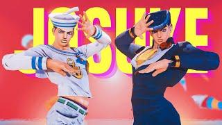 JOJO MMD josuke vs josuke