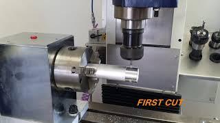 FOURTH CNC AXIS