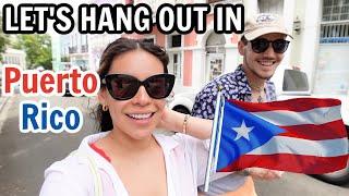 Lets hang out in Puerto Rico  TRAVEL VLOG 2022