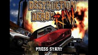 PSX Longplay 249 Destruction Derby RAW Part 1 of 2