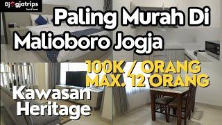 Penginapan Murah dan Bagus dekat Malioboro Jogja  Low Budget Homestay Jogja  The Villa Malioboro