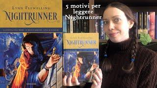 5 motivi per leggere NIGHTRUNNER di Lynn Flewelling