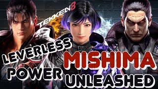 Mishima Mastery HitboxLeverless Guide Tekken 8 Tutorial