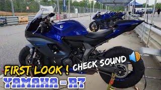 Yamaha YZF-R7 First look  2 cylinder crossplane. is it worth to buy?