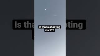 #rare sighting #shootingstar #jet #moon #travel