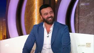 سامر المصري يقلد صوت عابد فهد و خالد تاجا   في برنامج ارحبوا في قطر