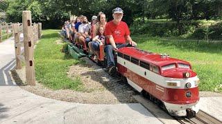 Steam Trains & Miniature Trains You Can Ride  Carillon Historical Park Rail Festival  Model Trains