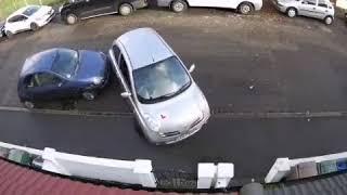 Learner driver in serious trouble