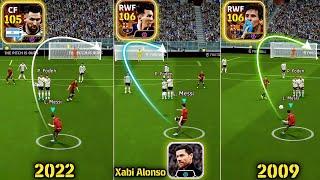 Big Time L. Messi 106 Rated + 2009 Big Time Messi + 2022 Under Xabi Alonso Manager = 