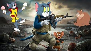 Tom and Jerry Battle for Survival  Tom and Jerry Cartoon