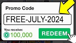 This *SECRET* Promo Code Gives FREE ROBUX Roblox July 2024