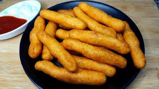 Most Easy Way to make Potato fingers