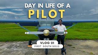 Day in the Life of a Student Pilot in Sri Lanka  First South Solo Flight