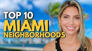 Top 10 Neighborhoods to Live in Miami in 2024  Lifestyle Housing Prices and more...