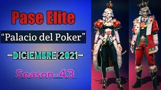 Pase Elite “Palacio del Poker Season-43  Diciembre 2021.