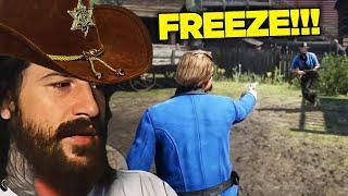 IM THE LAW  Trolling RDR2 RP