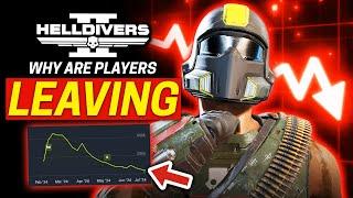Helldivers 2 Has Lost 90% of Players... What Next?
