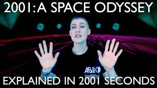 2001 A Space Odyssey EXPLAINED in 2001 Seconds