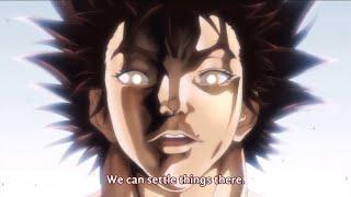 Baki vs Yanagi  Baki 2018 Episode 21 English Sub