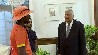 President Meets Shahmee shaheed  Show Me The View Today  Ranil Wickremesinghe  Tamil News