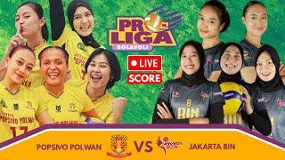 LIVE Popsivo Polwan VS Jakarta BIN