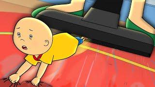 Caillou Encogido  Caillou en Español Castellano