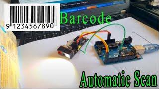 How to connect Barcode Scanner module Automatic