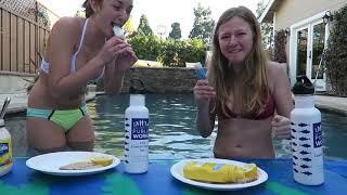Morning Routine. Ice Cold Water Challenge. Вызов ледяной воды - Periscope TV