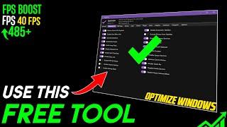 How To OPTIMIZE Windows 1011 for Gaming & Performance - Lower Latency & Optimization Guide