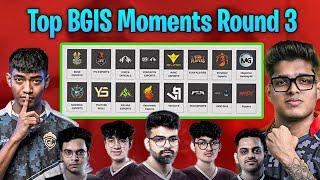 Top BGIS Moments Round 3  Bgis top clutches