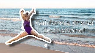 california grand invitational  sora’s third gymnastics meet