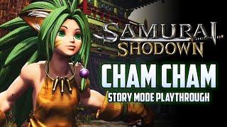 Samurai Shodown 2019 - Cham Chams Story Mode Playthrough