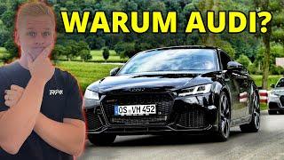 Härtetest für den Audi TTRS Warum kriegt Audi das NICHT in den Griff?