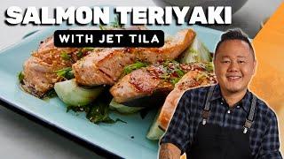 Jet Tilas Salmon Teriyaki  In the Kitchen with Jet Tila  Food Network