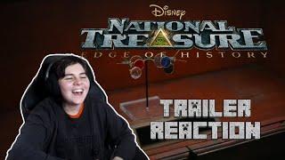 National Treasure Edge Of History Trailer Reaction