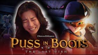 Puss in Boots The Last Wish is SO much BETTER than i thought itd be *CommentaryReaction*